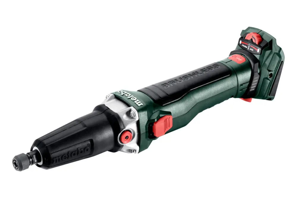 Zertifiziert METABO Akku-Geradschleifer GVB 18 LTX BL 11-28 600826840 metaBOX 145 L