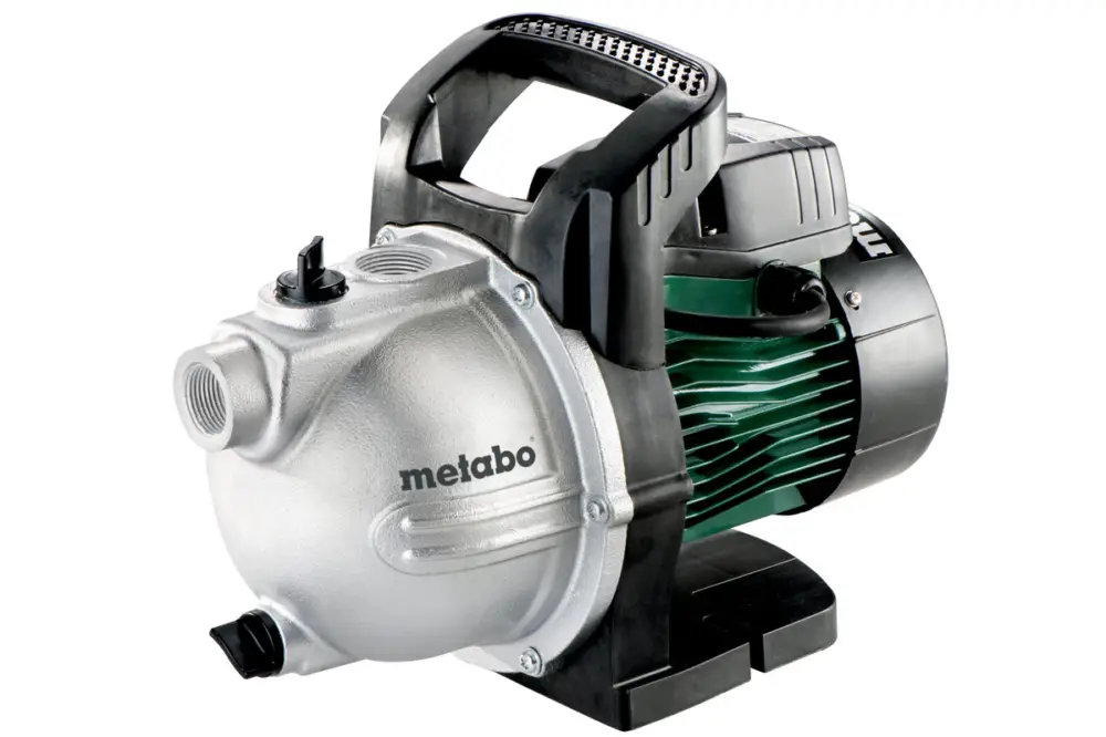 METABO Gartenpumpe P 2000 G 600962000 Karton Markenprodukt