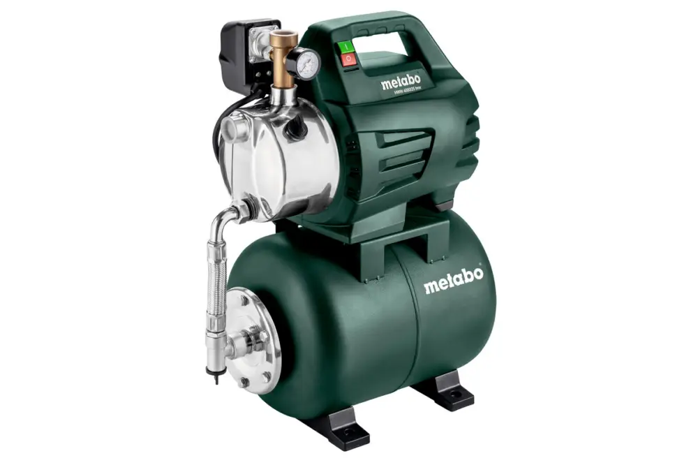 METABO Hauswasserwerk HWW 4000/25 Inox 600982000 Karton Neu Im Sortiment