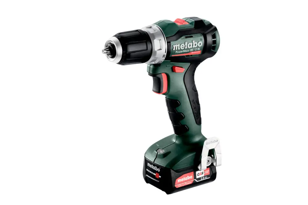 Top-Seller METABO Akku-Bohrschrauber PowerMaxx BS 12 BL 601044500 metaBOX 118