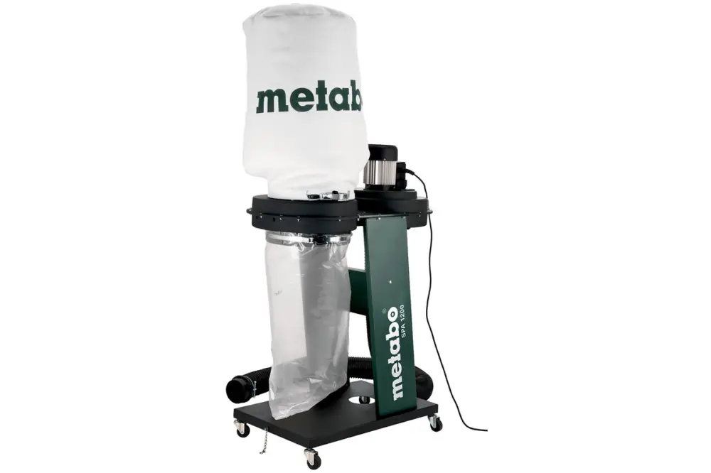 Jetzt Kaufen METABO Späneabsauganlage SPA 1200 601205000 Karton
