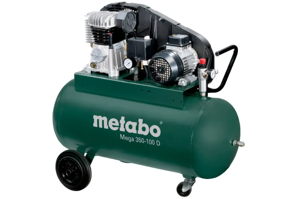 Preis Gesenkt METABO Kompressor Mega 350-100 D 601539000 Karton