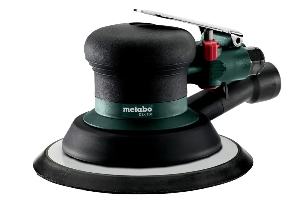 Letzte Chance METABO Druckluft-Exzenterschleifer DSX 150 601558000 Karton