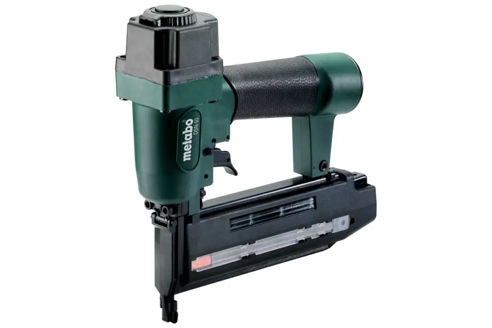 Markenprodukt METABO Druckluft-Stauchkopfnagler DSN 50 601568500 Kunststoffkoffer