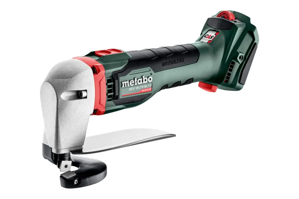 METABO Akku-Blechschere SCV 18 LTX BL 1.6 601615840 metaBOX 145 Schnäppchen