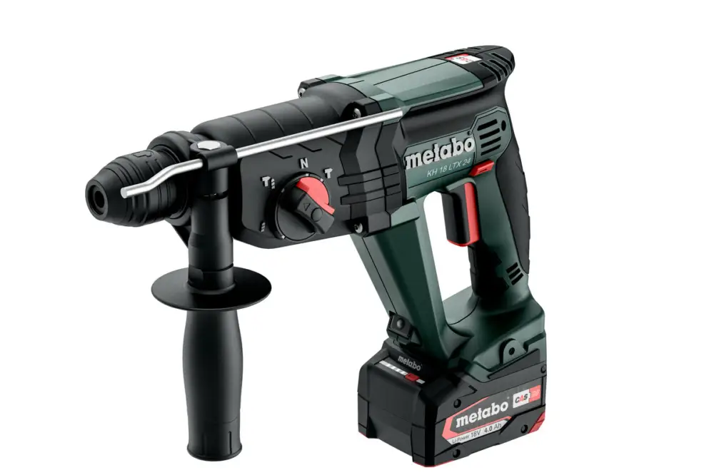 METABO Akku-Kombihammer KH 18 LTX 24 601712510 metaBOX 165 L Top-Preis