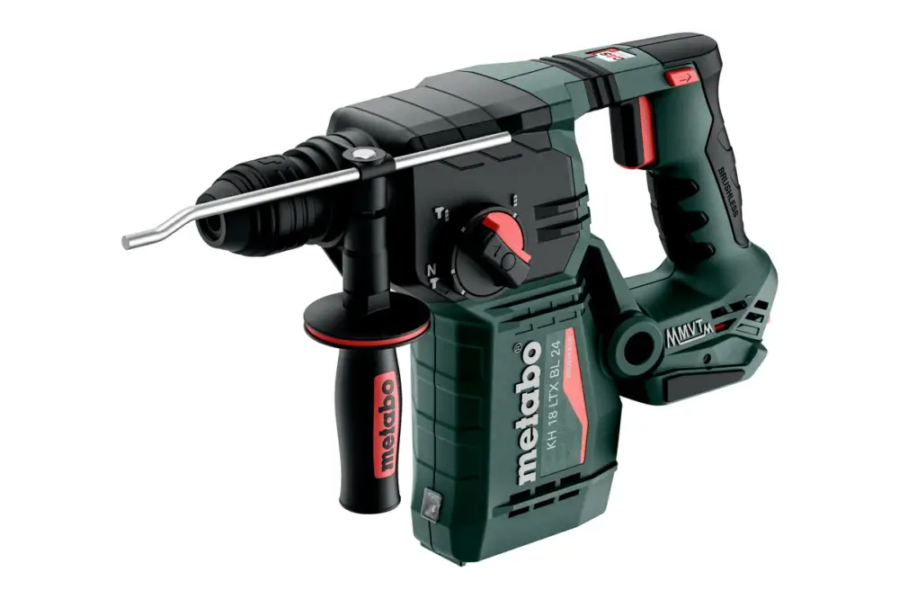 METABO Akku-Kombihammer KH 18 LTX BL 24 601713840 metaBOX 165 L Preisknaller