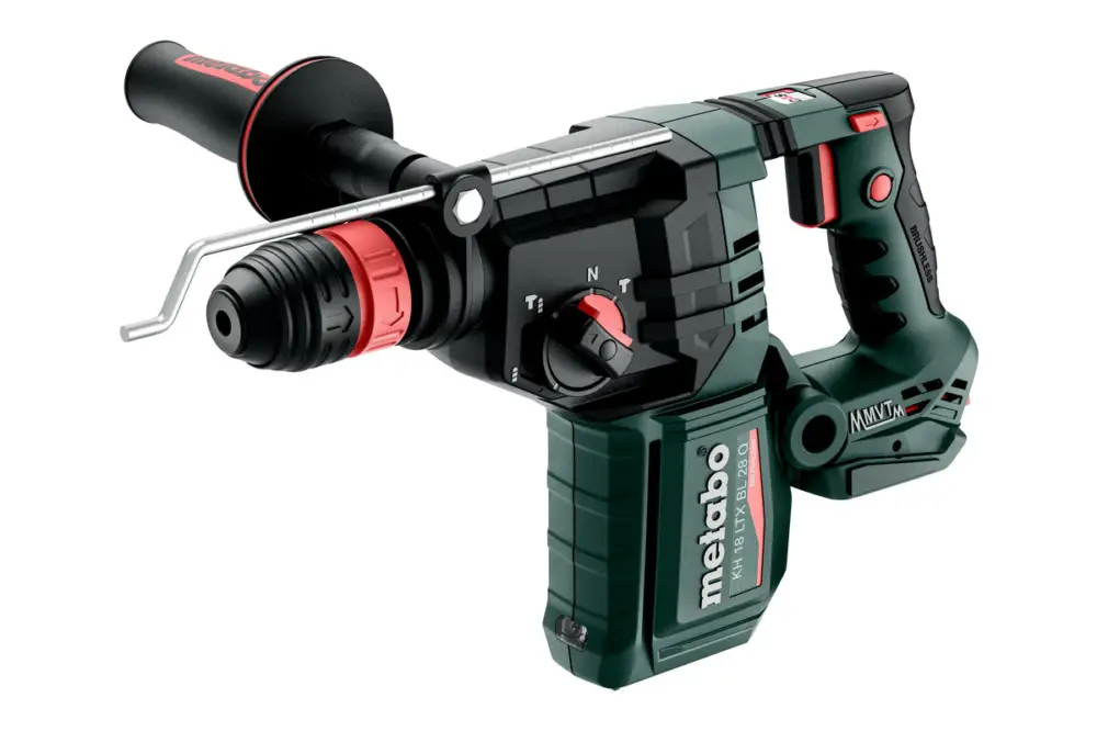 Günstig METABO Akku-Kombihammer KH 18 LTX BL 28 Q 601715840 metaBOX 165 L
