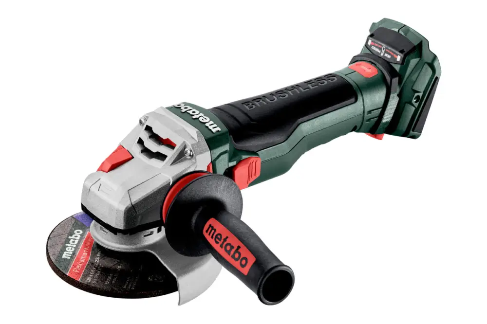 Begrenztes Angebot METABO Akku-Winkelschleifer WB 18 LTX BL 15-125 Quick 601730840 metaBOX 165 L