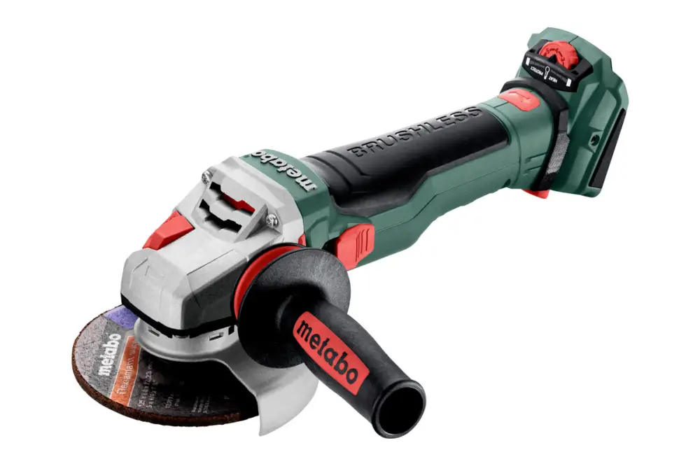 Direktkauf METABO Akku-Winkelschleifer WVB 18 LTX BL 15-125 Quick 601731840 metaBOX 165 L