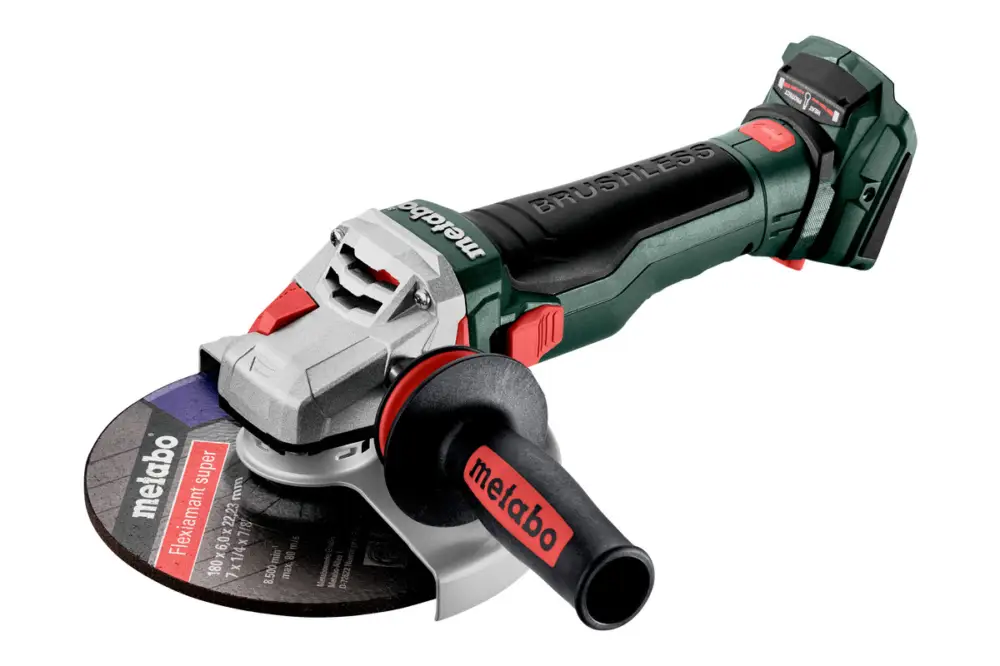 METABO Akku-Winkelschleifer WB 18 LTX BL 15-180 Quick 601735840 metaBOX 165 L Kracherpreis