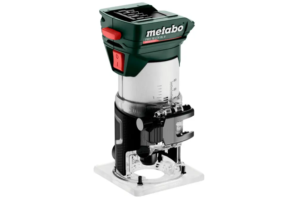 METABO Akku-Kantenfräse FMV 18 LTX BL 8 601742830 metaBOX 145 Heißes Angebot