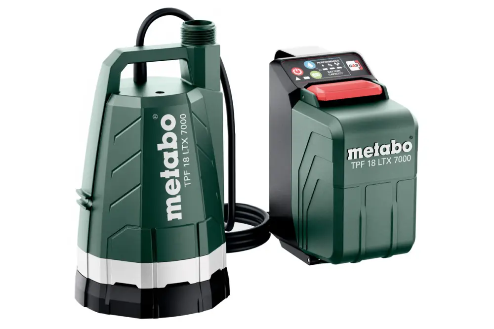 METABO Akku-Tauchpumpe TPF 18 LTX 7000 601748850 Karton Jetzt Kaufen