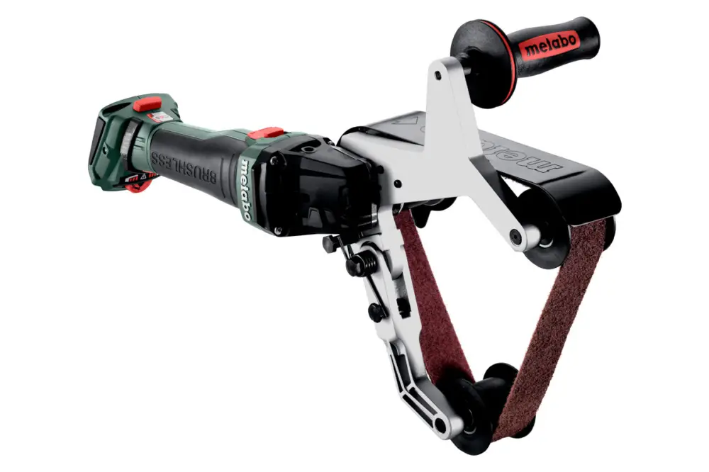 Online Kaufen METABO Akku-Rohrbandschleifer RBVB 18 LTX BL 180 601768840 metaBOX 185 XL