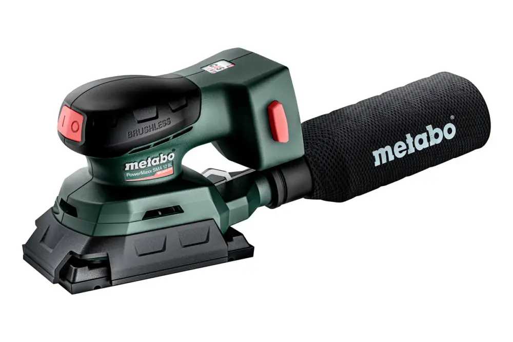 Neu Im Sortiment METABO Akku-Sander PowerMaxx SRA 12 BL 602036840 metaBOX 215