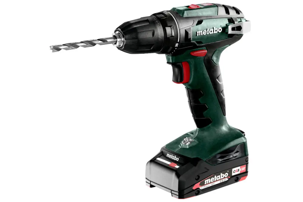 METABO Akku-Bohrschrauber BS 18 602207560 metaBOX 145 Schneller Versand