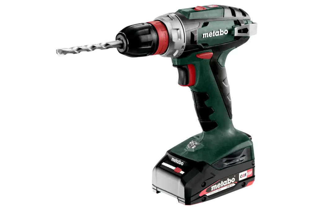 Preiswert METABO Akku-Bohrschrauber BS 18 Quick 602217500 metaBOX 145