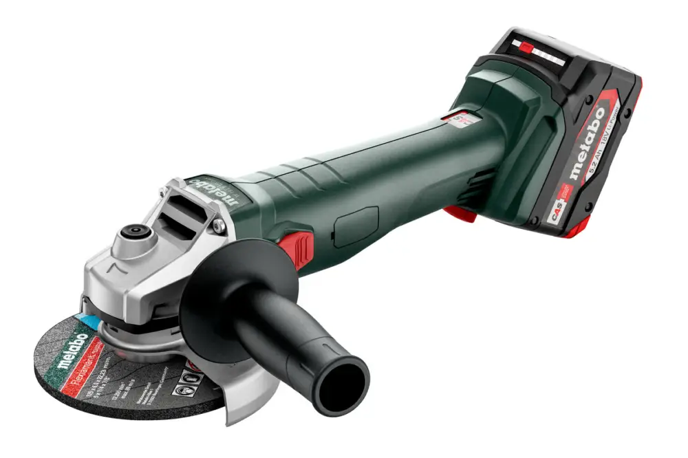 Nur Heute METABO Akku-Winkelschleifer W 18 L 9-125 Quick 602249650 metaBOX 165 L