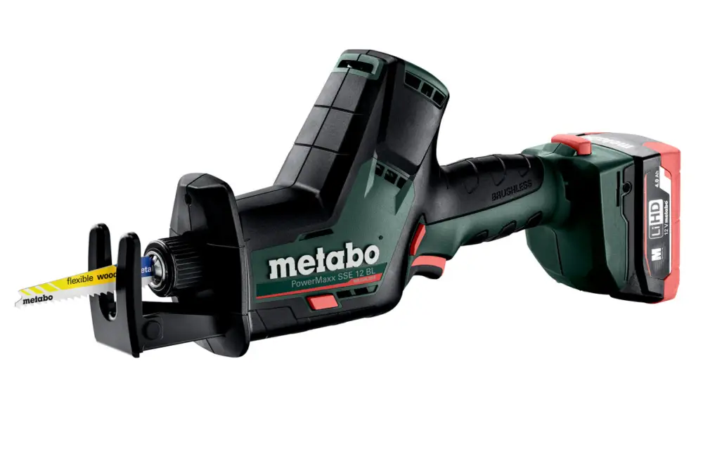Schneller Versand METABO Akku-Säbelsäge PowerMaxx SSE 12 BL 602322800 metaBOX 145