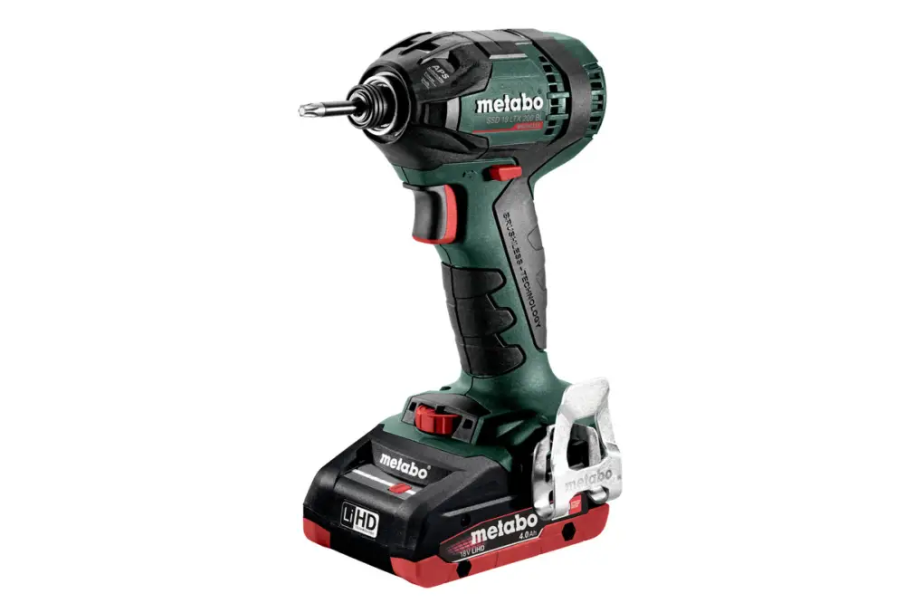 Ausverkauf METABO Akku-Schlagschrauber SSD 18 LTX 200 BL 602396800 metaBOX 145