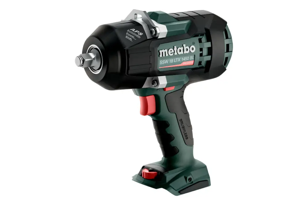 Markenprodukt METABO Akku-Schlagschrauber SSW 18 LTX 1450 BL 602401840 metaBOX 145 L