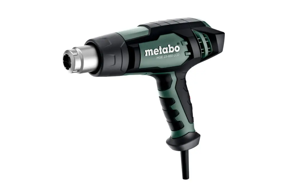 Nur Für Kurze Zeit METABO Heißluftgebläse HGE 23-650 LCD 603065500 metaBOX 145
