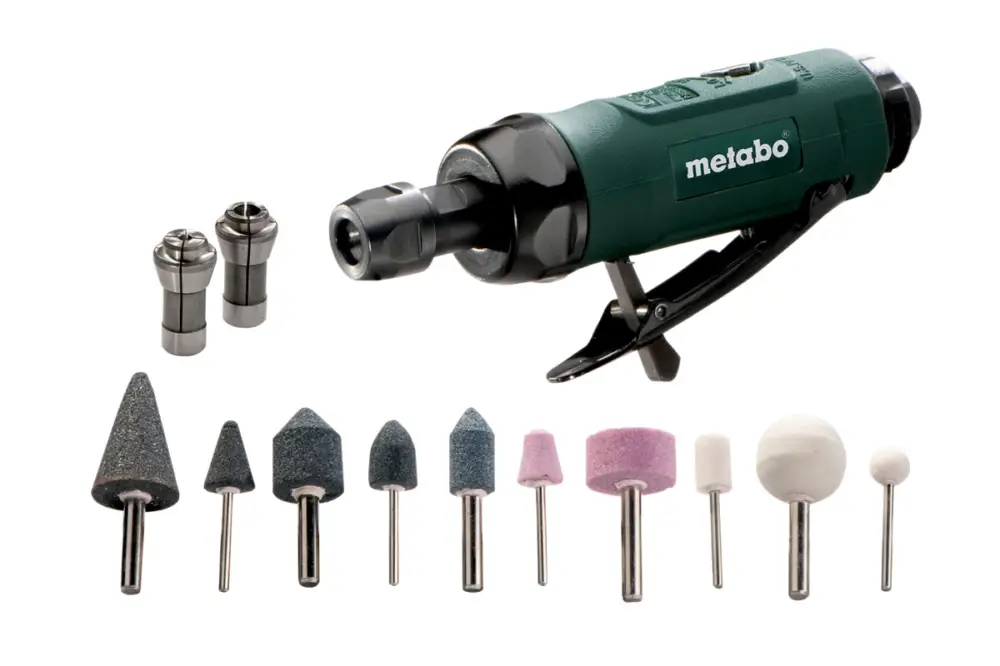 METABO Druckluft-Geradschleifer DG 25 Set 604116500 Kunststoffkoffer Direkt Vom Hersteller