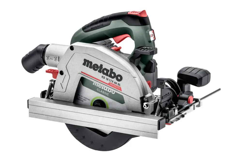 Neuheit METABO Akku-Handkreissäge KS 18 LTX 66 BL 611866850 Karton