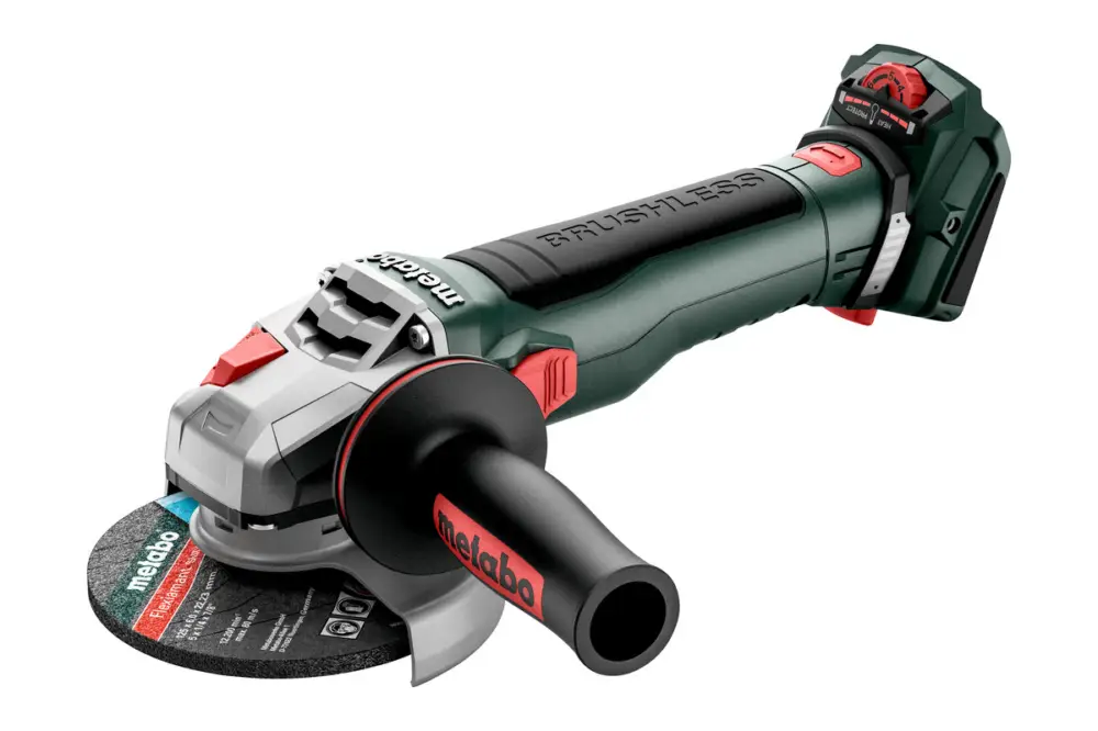 Neue Kollektion METABO Akku-Winkelschleifer WVB 18 LT BL 11-125 Quick 613057850 Karton