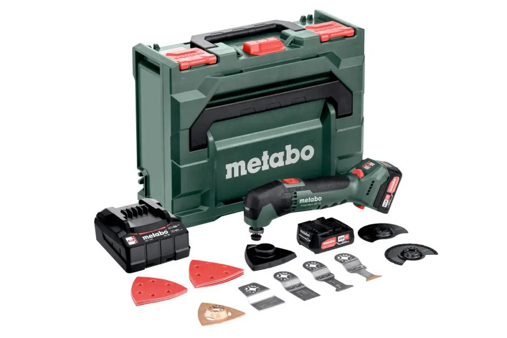 METABO Akku-Multitool PowerMaxx MT 12 613089510 metaBOX 145 Must-Have