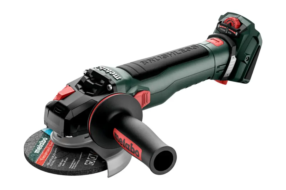 METABO Akku-Winkelschleifer WVB 18 LT BL 11-125 Quick Inox 613091850 Karton Rabatt
