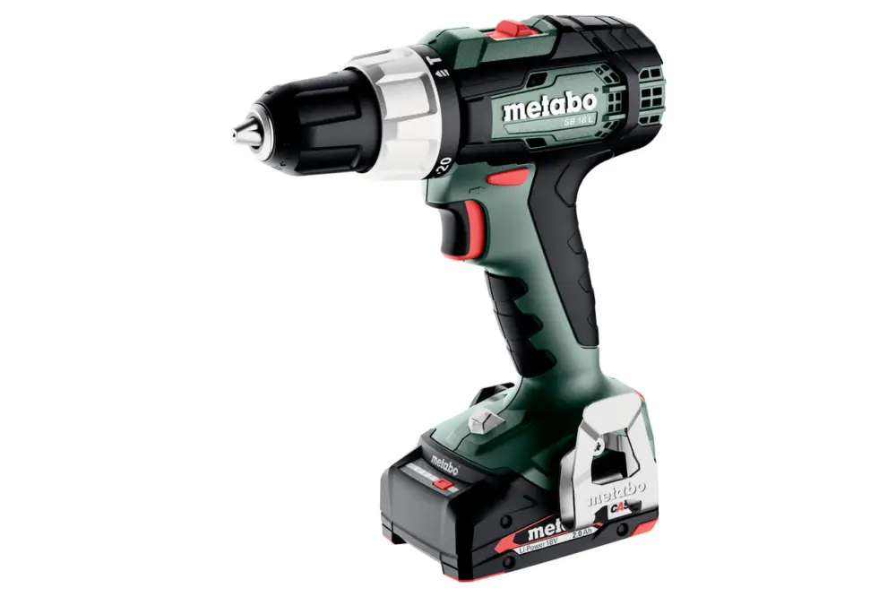 METABO Akku-Schlagbohrschrauber SB 18 L 614053500 metaBOX 145 Expressversand