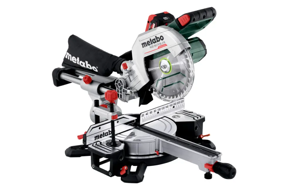 METABO Akku-Kappsäge KGS 18 LTX BL 216 614216810 Neue Kollektion