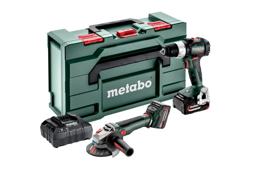 Sichere Zahlung METABO Akku Combo Set 2.9.4 18 V 685208650 metaBOX 165 L