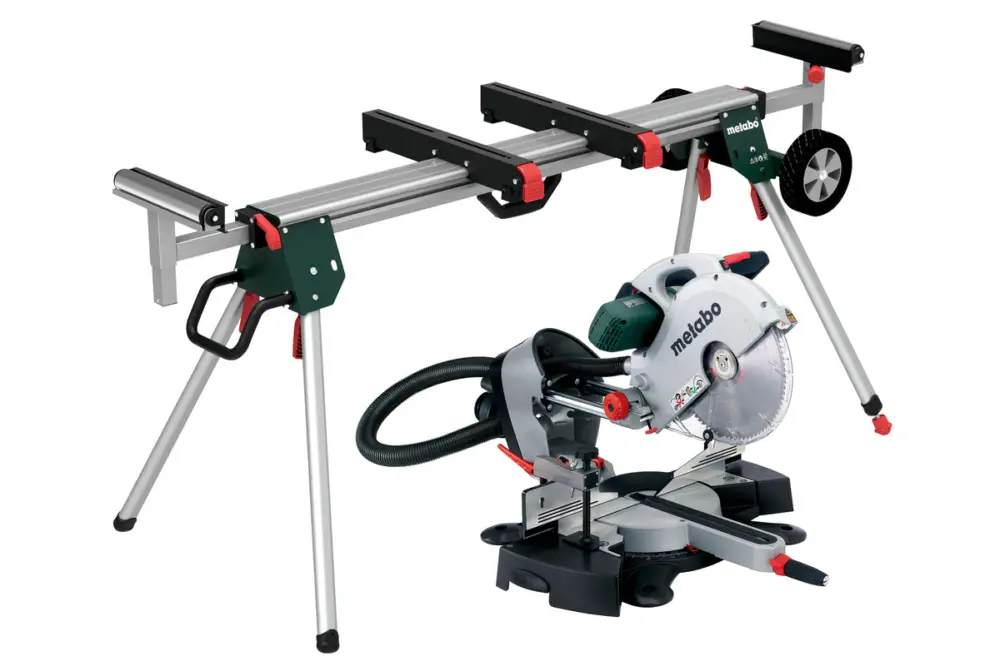 Preisknaller METABO Set Kappsäge KGS 315 Plus 690971000 Karton