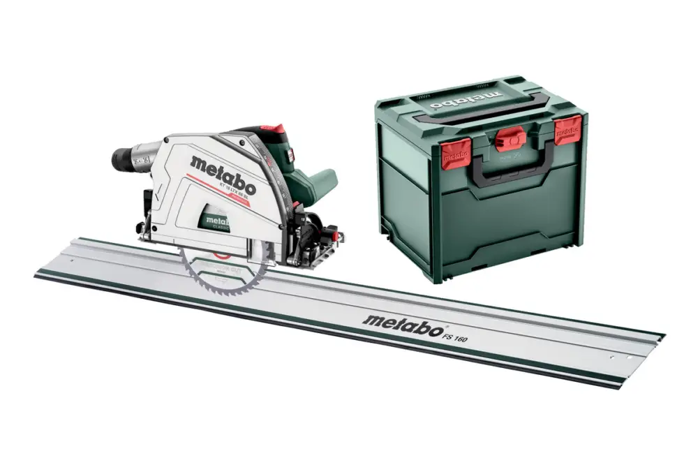 Preiswert METABO Akku-Tauchkreissäge KT 18 LTX 66 BL Set 691172840 metaBOX 340