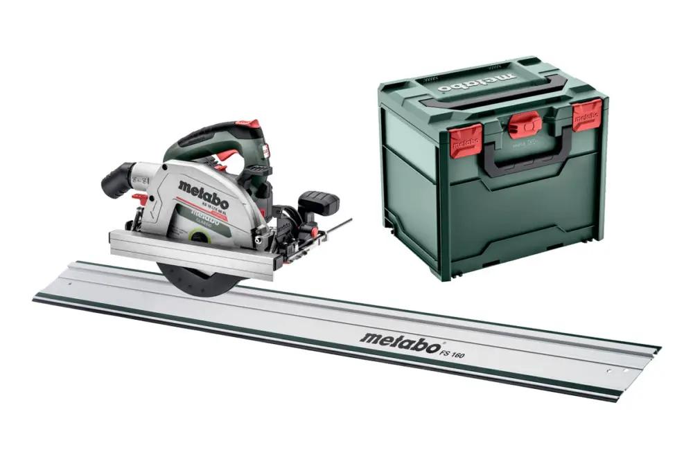 Sichere Zahlung METABO Akku-Handkreissäge KS 18 LTX 66 BL Set 691194840 metaBOX 340