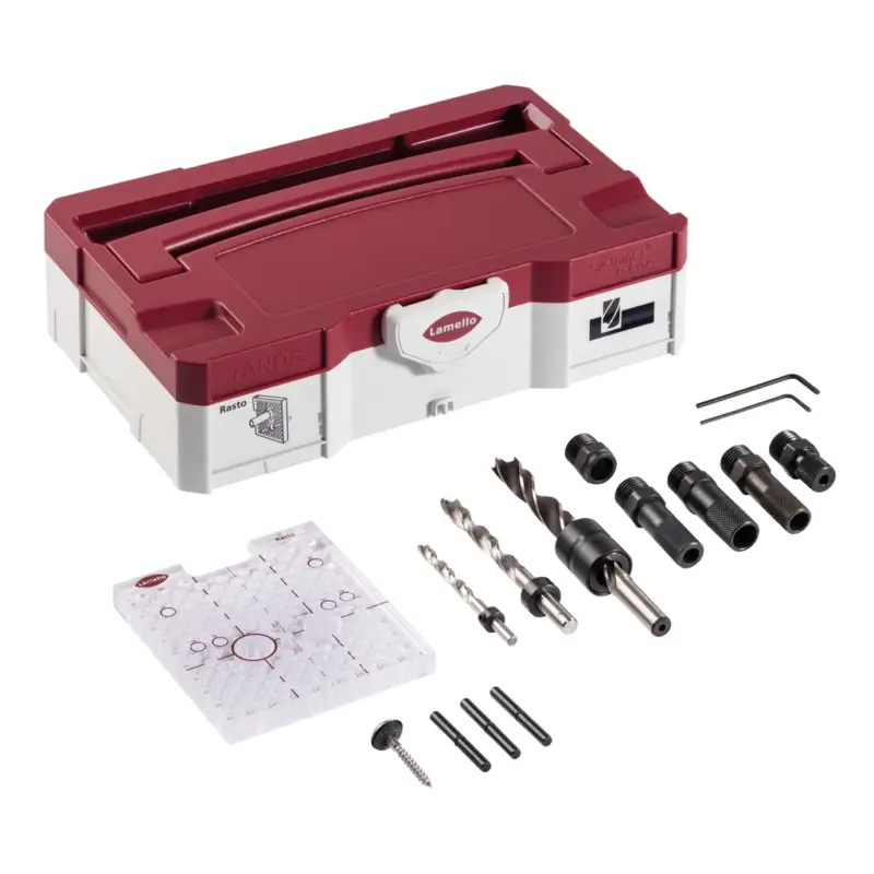 Begrenztes Angebot Lamello Rasto Mono Set im Systainer inkl Zubehör 126006