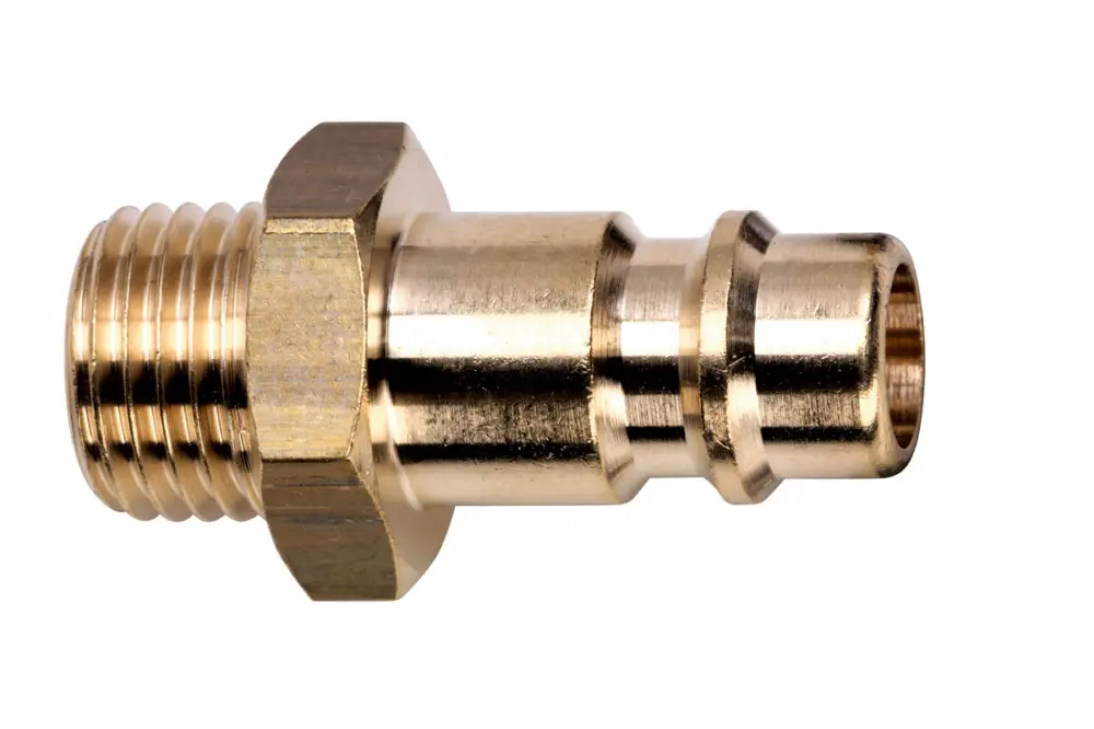 Neu Im Sortiment METABO Gewindestecknippel Euro 1/4" AG 0901025983