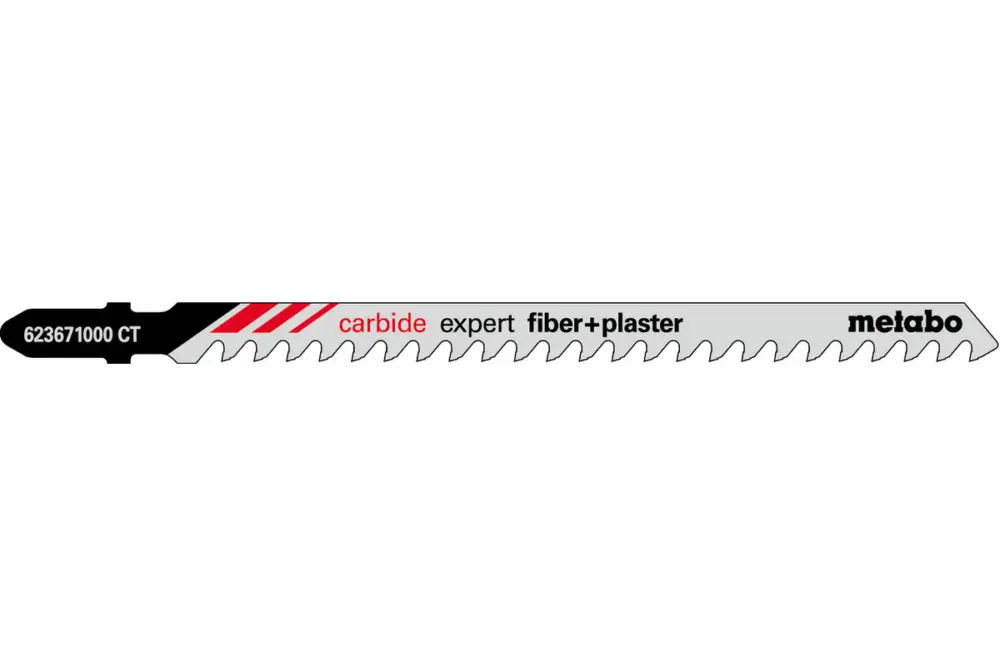 METABO 3 Stichsägeblätter "expert fiber + plaster" 106/4,3mm 623671000 Markenware
