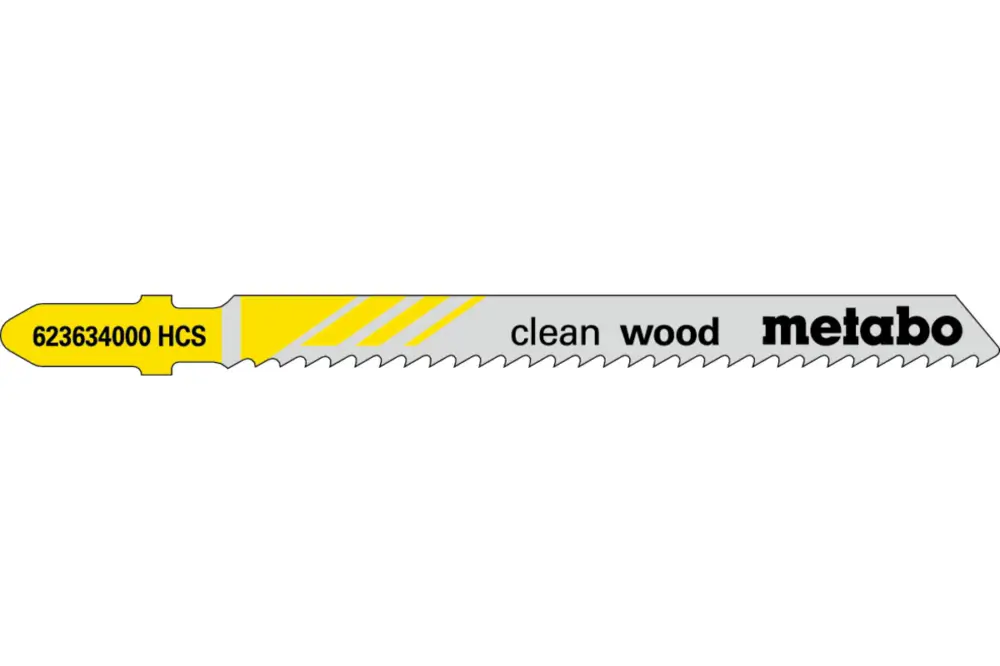 METABO 25 Stichsägeblätter "clean wood" 74/ 2,5 mm 623691000 Nur Für Kurze Zeit