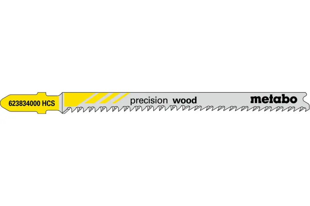 Wochenendangebot METABO 5 Stichsägeblätter "precision wood" 91 2,2 mm 623834000