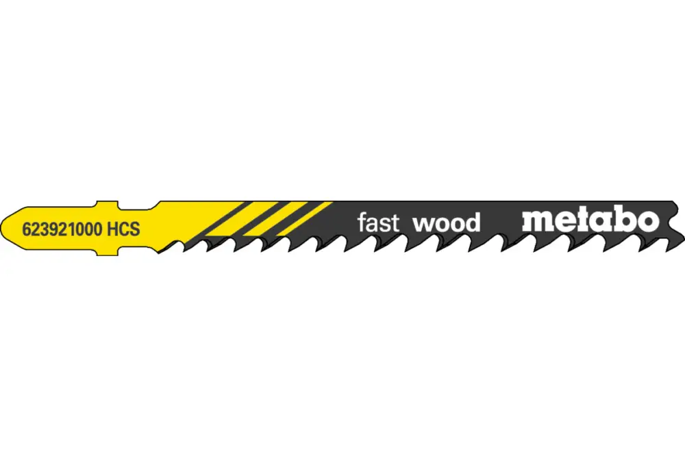 METABO 5 Stichsägeblätter "fast wood" /progr. 623921000 Kracherpreis