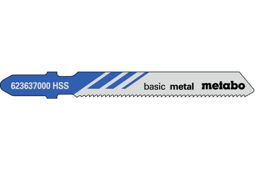 METABO 3 Stichsägeblätter "basic metal" 51/ 1,2 mm 623965000 Sonderaktion