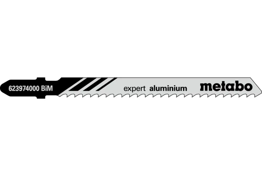 Sichere Zahlung METABO 5 Stichsägeblätter "expert aluminium" 75/3,0mm 623974000