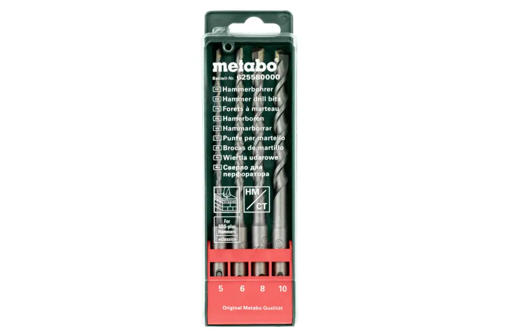 Kracherpreis METABO SDS-plus-SP-Kassette 4-teilig 625580000