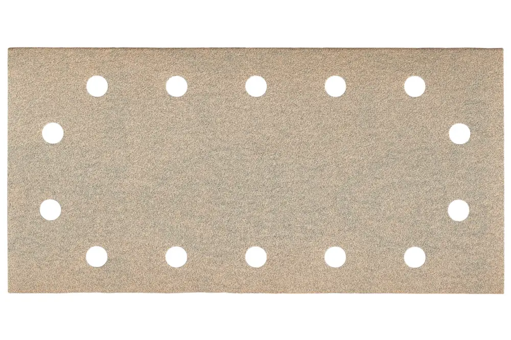 Neu METABO 25 Haftschleifblätter 115x230 mm,P 40,Farbe,SR 625891000
