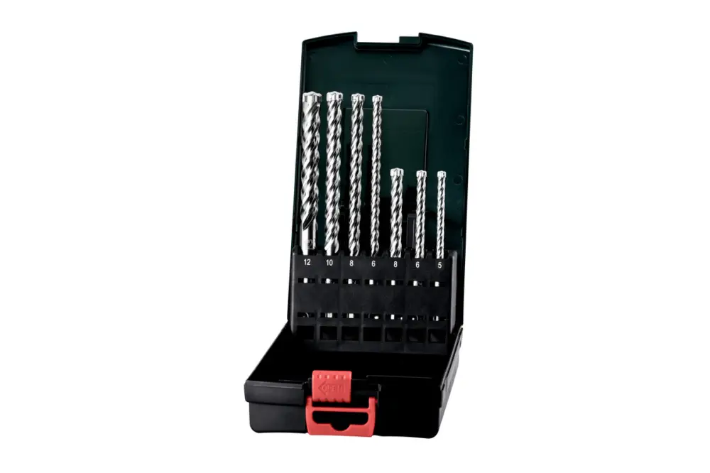 METABO SDS-plus P4P-Bohrersatz 7-teilig 626245000 Preisreduziert