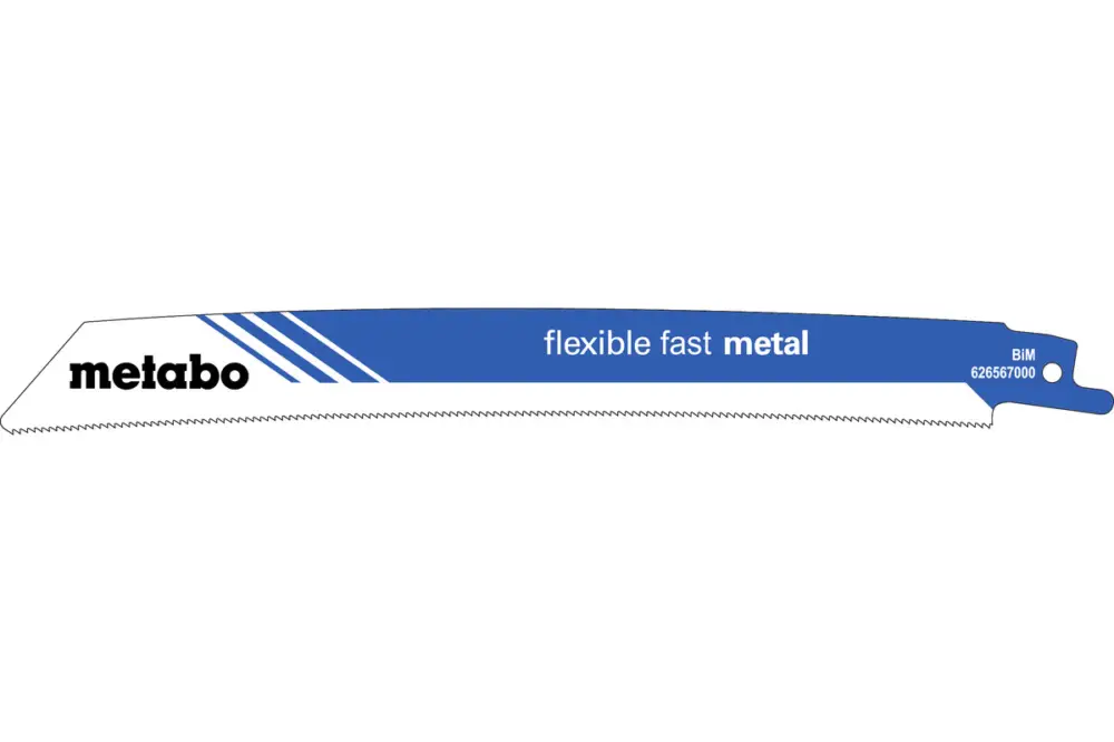 Meistverkauft METABO 5 Säbelsägeblätter "flexible fast metal" 225 x 0,9 mm 626567000