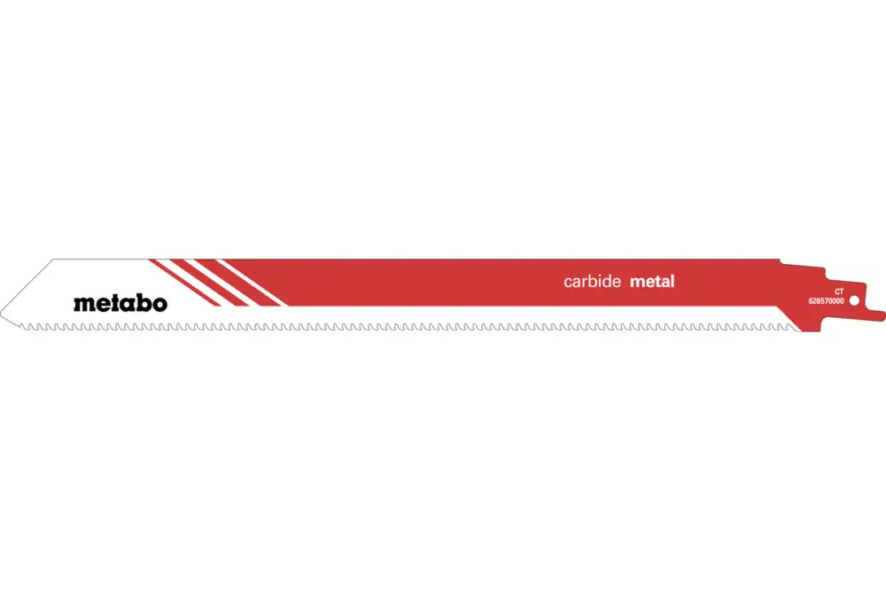 METABO Säbelsägeblatt "carbide metal" 300 x 1,25 mm 626570000 Expressversand